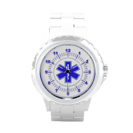 Paramedic EMT EMS Wrist Watches Zazzle