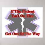 Paramedic EMT Poster Gift