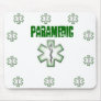 PARAMEDIC Green Mousepad