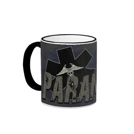 Paramedic Grunge - Mug