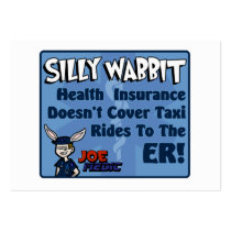 Paramedic Health Insurance Coverage business cards