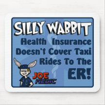 Paramedic Health Insurance Coverage Mouse Pad
