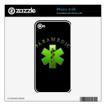 Paramedic iPhone 4S Skin