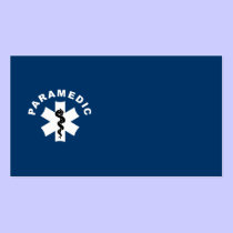 Paramedic Logo Theme business cards