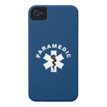 Paramedic Logo Theme iPhone 4 Case