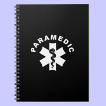 Paramedic Logo Theme notebooks