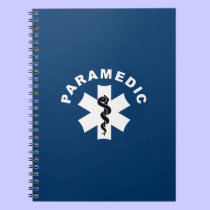 Paramedic Logo Theme notebooks