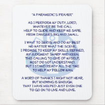 Paramedic mouse pad