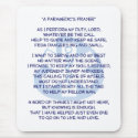 Paramedic mouse pad mousepads by firefightertshirts Paramedic mouse pad mousepads