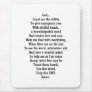 Paramedic mouse pad