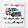 Paramedic mouse pad