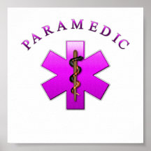 Paramedic Poster