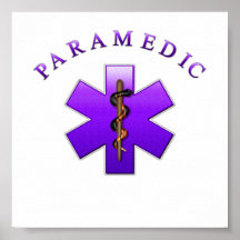 Paramedic Poster