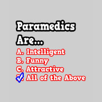 Paramedic Quiz...Joke T Shirts