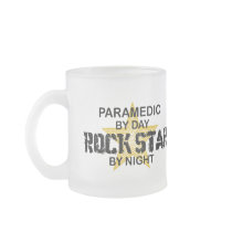 Paramedic Rock Star by Night Coffee Mugs