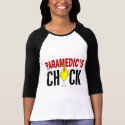 Paramedic’s Chick 1 t-shirts