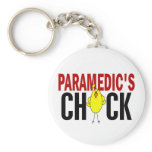 PARAMEDIC’S CHICK KEYCHAIN