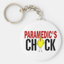 PARAMEDIC’S CHICK KEYCHAIN