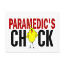 PARAMEDIC’S CHICK postcards