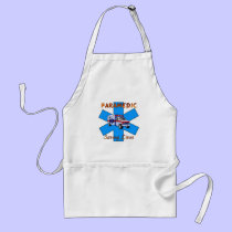 Paramedic Saving Lives aprons