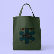 Paramedic Saving Lives bags