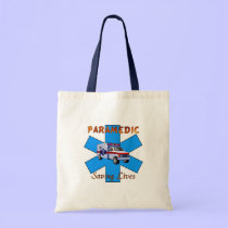 Paramedic Saving Lives bags