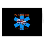 Paramedic Saving Lives Cards