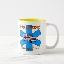 Paramedic Saving Lives mugs