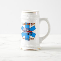 Paramedic Saving Lives mugs