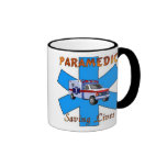 Paramedic Saving Lives Coffee Mugs