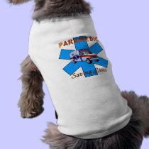 Paramedic Saving Lives pet clothing