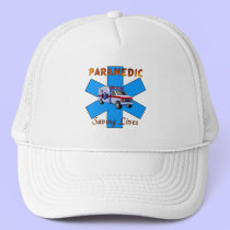 Paramedic Saving Lives hats