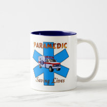 Paramedic Saving Lives mugs