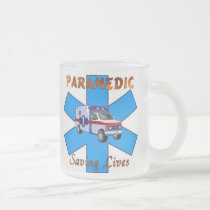 Paramedic Saving Lives mugs