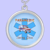 Paramedic Saving Lives necklaces