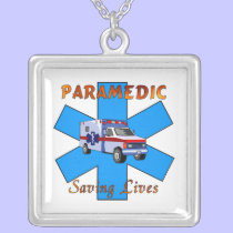 Paramedic Saving Lives necklaces