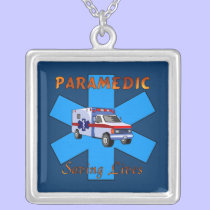 Paramedic Saving Lives necklaces