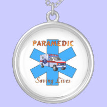 Paramedic Saving Lives necklaces