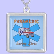 Paramedic Saving Lives necklaces