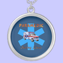Paramedic Saving Lives necklaces