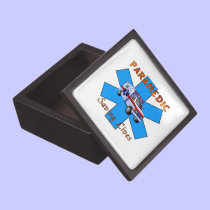 Paramedic Saving Lives premium gift boxes