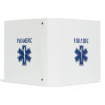Paramedic Star of Life Binder