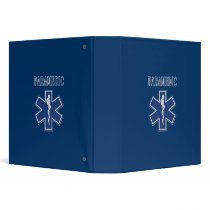 Paramedic Star of Life Binders