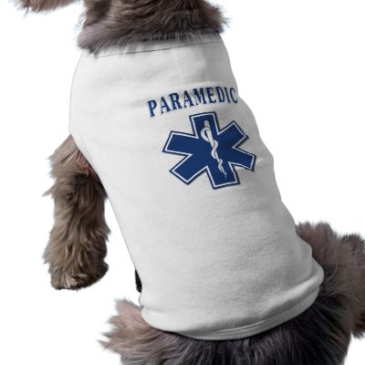 Paramedic Star of Life Pet Tshirt by bonfireems Paramedic Star of Life Pet Tshirt by bonfireems