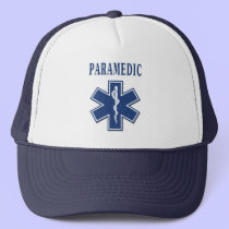 Paramedic Star of Life hats