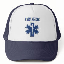 Paramedic Star of Life Mesh Hat