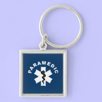 Paramedic Star of Life keychains