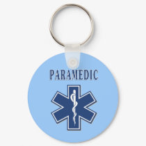 Paramedic Star of Life keychains by bonfireems Paramedic Star of Life keychains