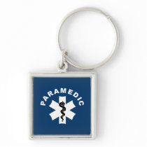 Paramedic Star of Life Key Chain