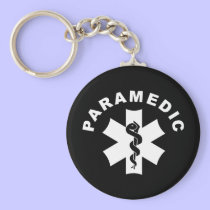 Paramedic Star of Life keychains